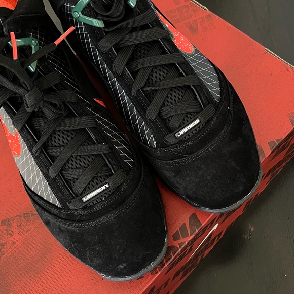 ✔️ New✔️ NIKE Lebron VII Florida A&M University - Picture 8 of 10